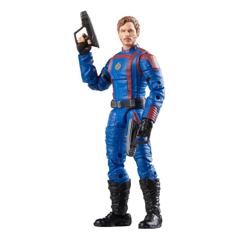 Guardians of the Galaxy Vol. 3 Marvel Legends Action Figure Star - Lord 15 cm - Toys - Hasbro