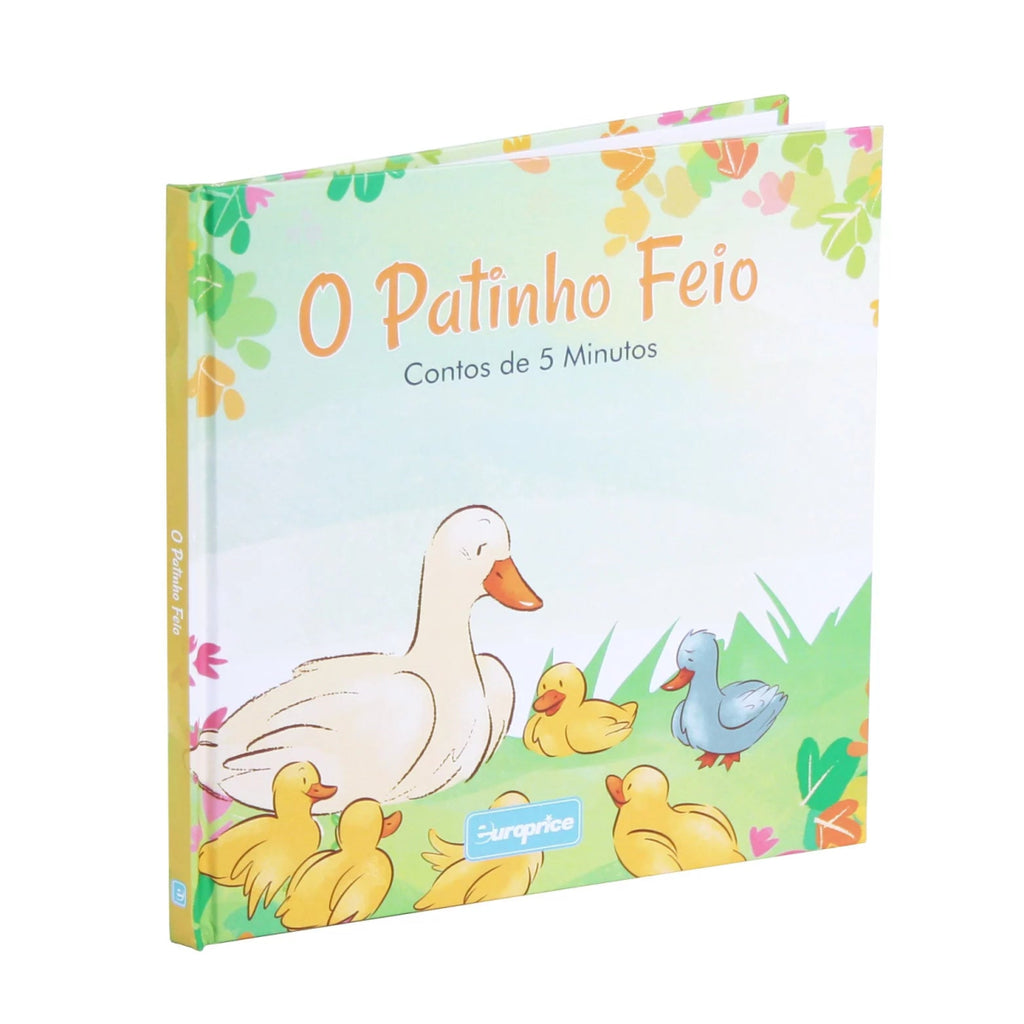 Contos de 5 Minutos – O Patinho Feio | Livro Infantil Cartonado - Livros - Europrice