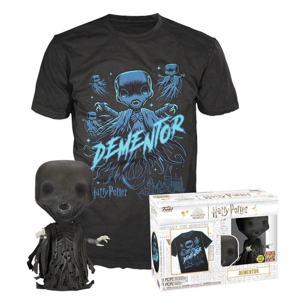Harry Potter POP! & Tee Box Dementor (GL) - Colecionáveis - Funko