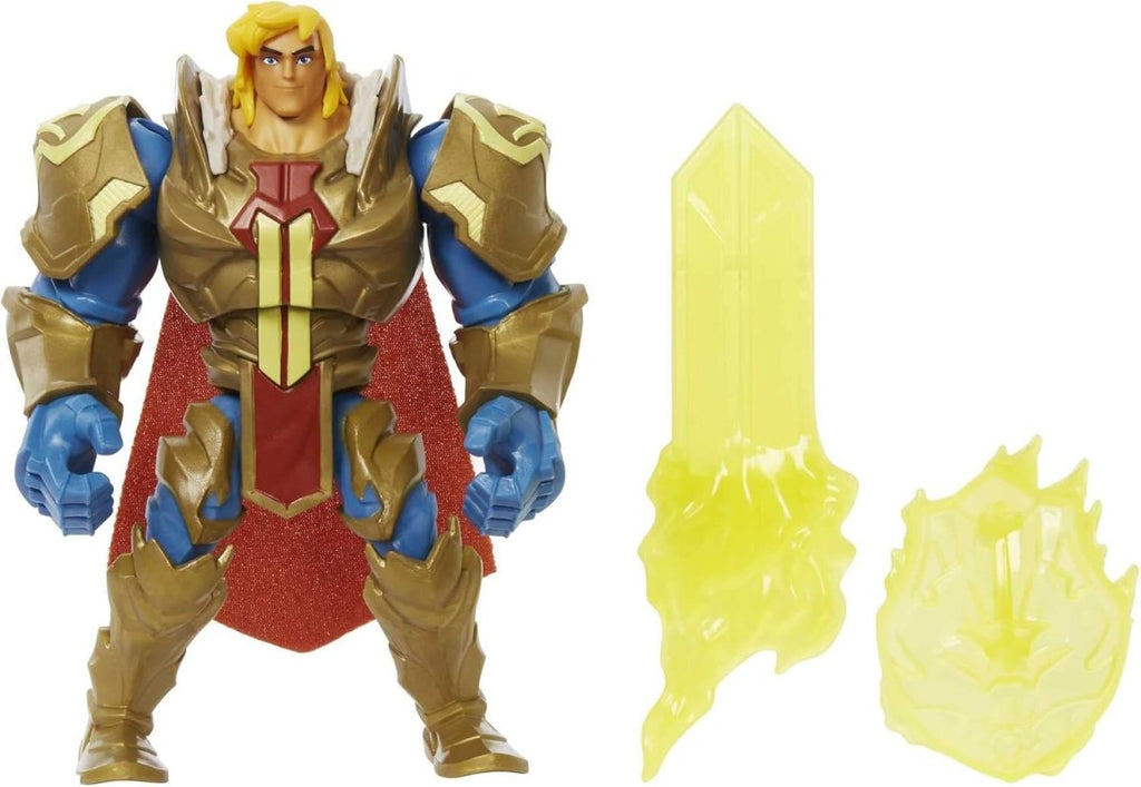 He - Man e os Mestres do Universo - Figura de Ação Deluxe He - Man 14 cm - Toys - Mattel
