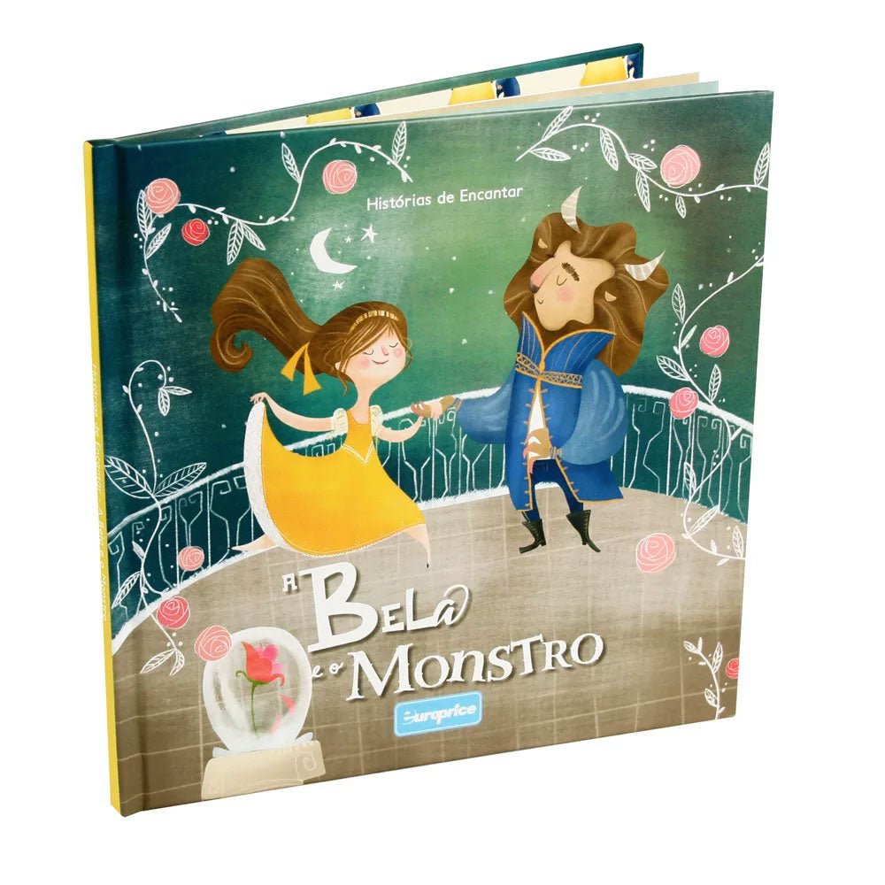 Histórias de Encantar - A Bela e o Monstro Europrice Hi4309 - b (Português) - Livros - Europrice