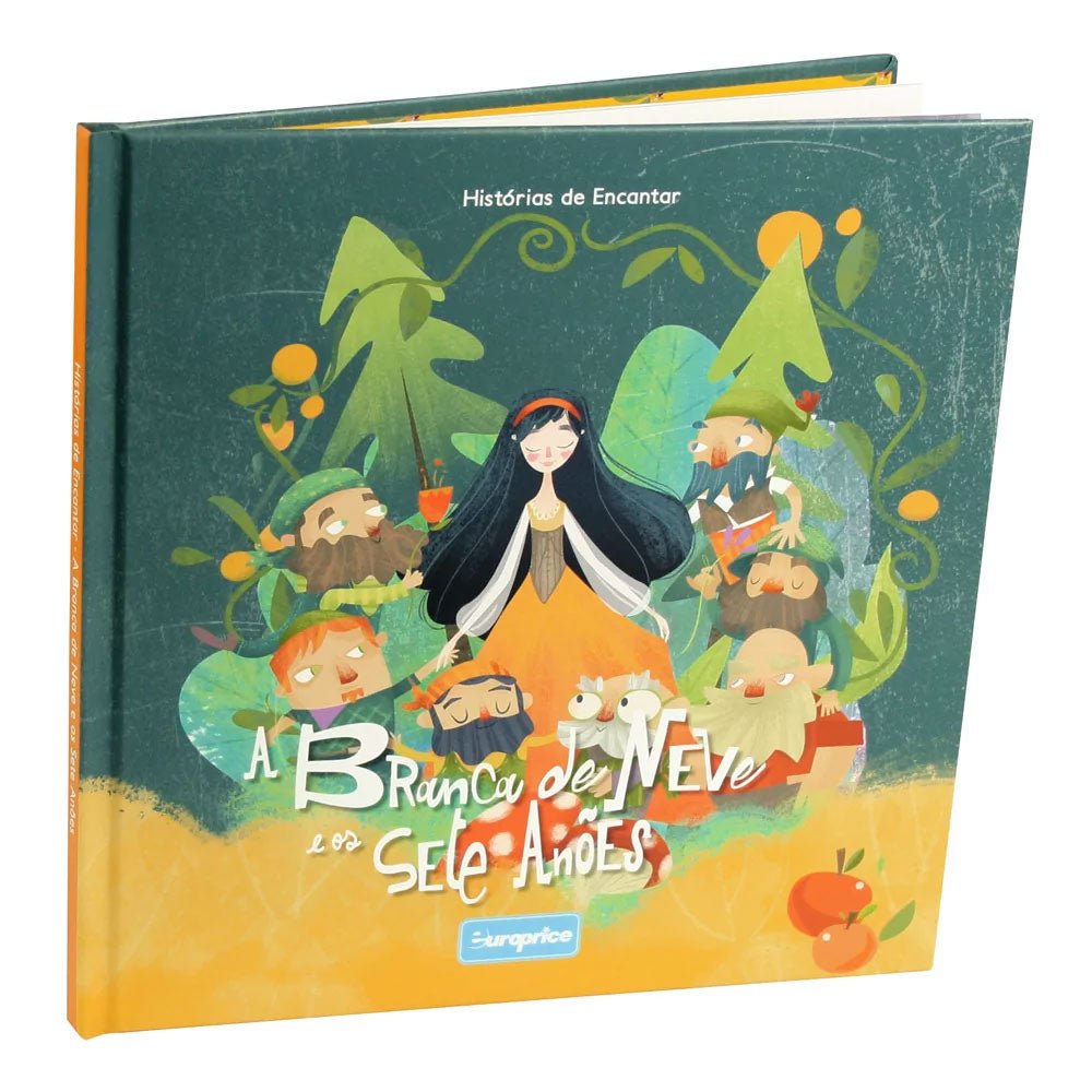 Histórias de Encantar - A Branca de Neve e os 7 Anões Europrice Hi4309 - c (Português) - Livros - Europrice