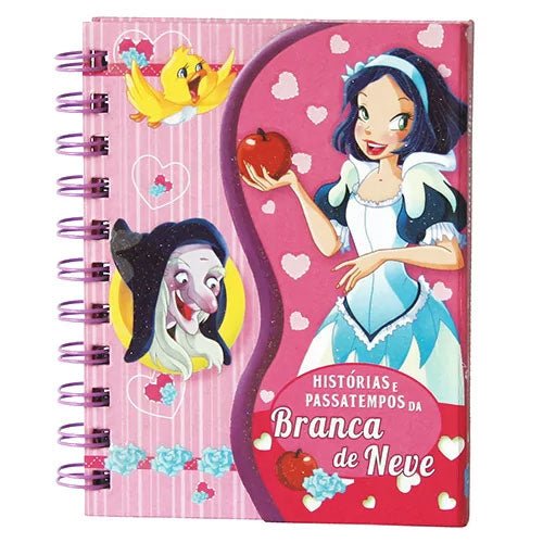 Histórias e Passatempos da Branca de Neve - Formato de Bolso (Português) - Livros - Europrice