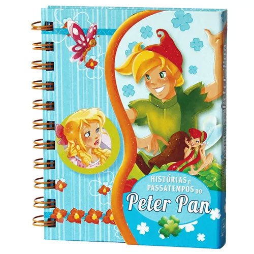 Histórias e Passatempos do Peter Pan - Formato de Bolso Europrice (Português) - Livros - Europrice