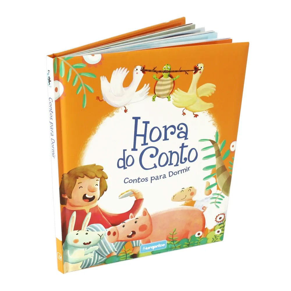 Hora do Conto - Contos para Dormir Europrice Hi7912 - b (Português) - Livros - Europrice