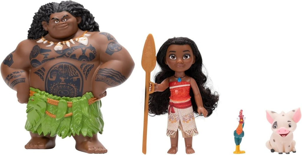 Kit Disney Vaiana (Moana) + Maui - Toys - Jakks Pacific