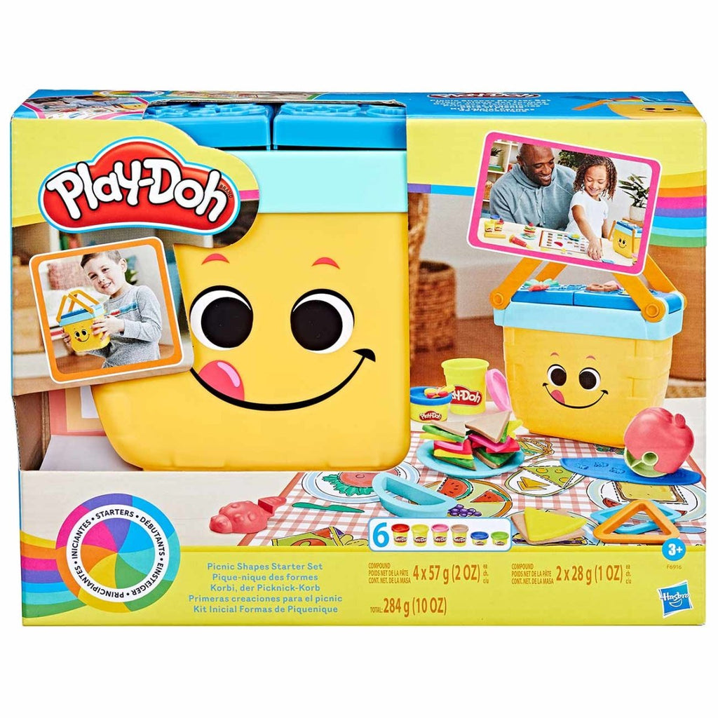 Kit Iniciantes Piquenique Play - Doh Hasbro F6916 - Toys - Hasbro