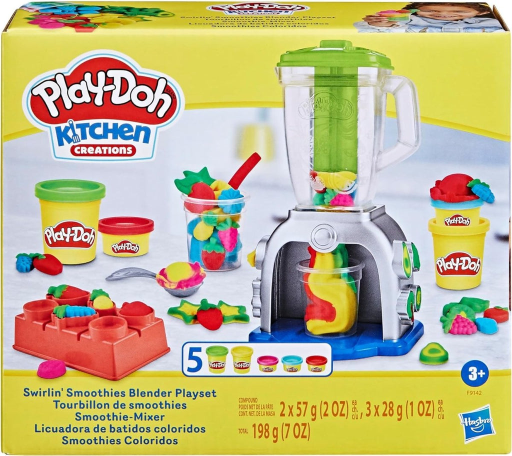 Kit de Cozinha Smoothies Coloridos Play - Doh F9142 - Toys - Hasbro