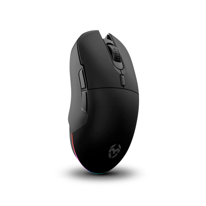 Krom Komet Rato Gaming Sem Fios RGB 2400 DPI Preto - TEK - Informática - Krom