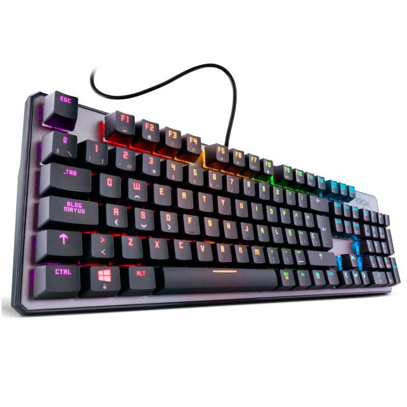 Krom Teclado Mecánico RGB Krom KERNEL USB - TEK - Informática - Krom