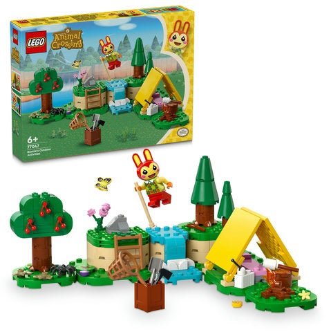 LEGO Animal Crossing Atividades ao Ar Livre da Bunnie 77047 - Toys - LEGO