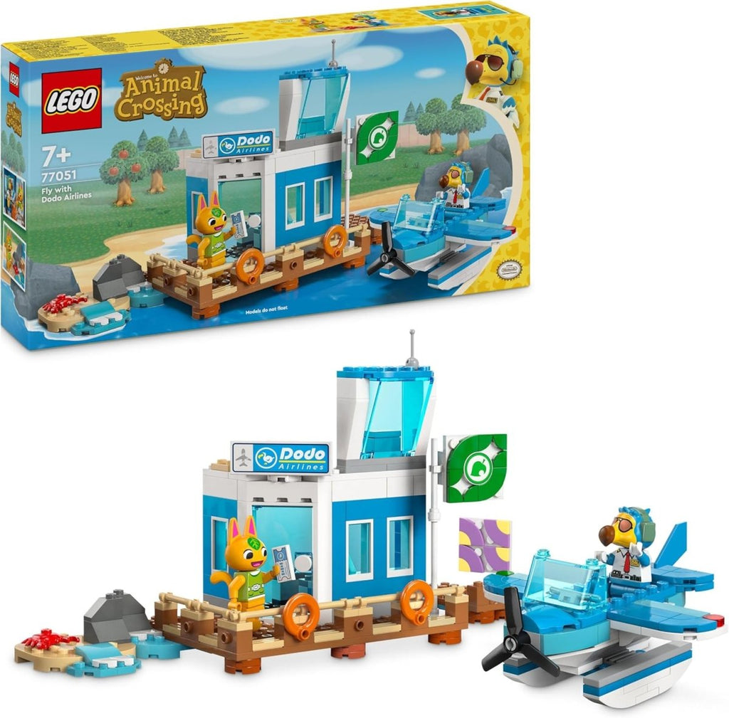 LEGO Animal Crossing™ Viagem com a Dodo Airlines - Toys - LEGO