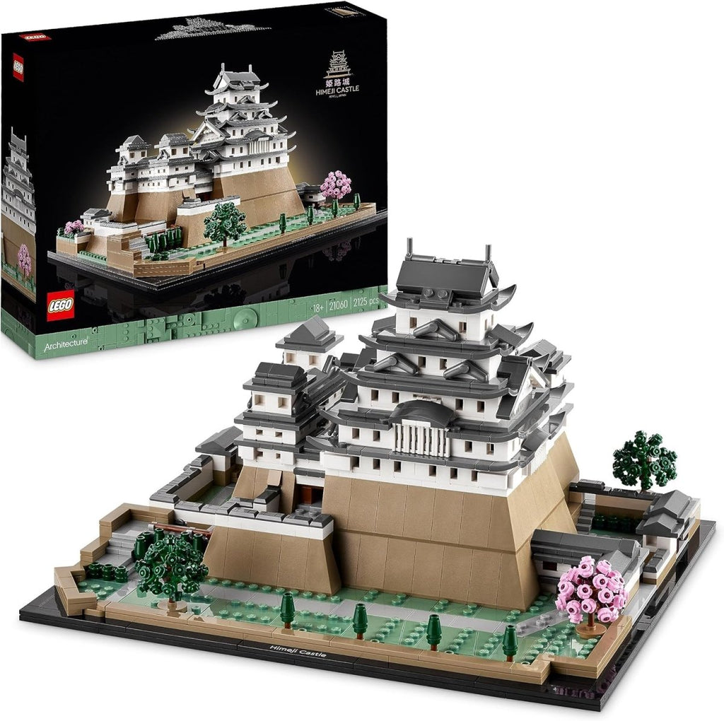 LEGO Architecture Castelo de Himeji 21060 - Colecionáveis - LEGO