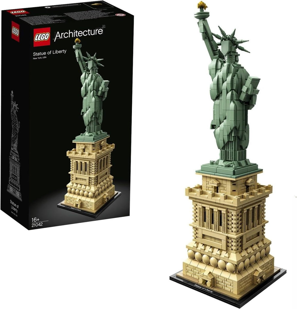 LEGO Architecture Estátua da Liberdade 21042 - Colecionáveis - LEGO