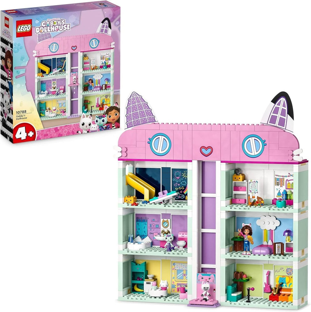 LEGO Casa das Bonecas de Gabby 10788 - DreamWorks Dollhouse - Toys - LEGO