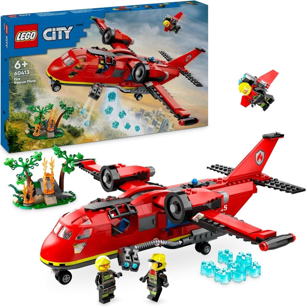LEGO City - Avião de Resgate dos Bombeiros - Toys - LEGO