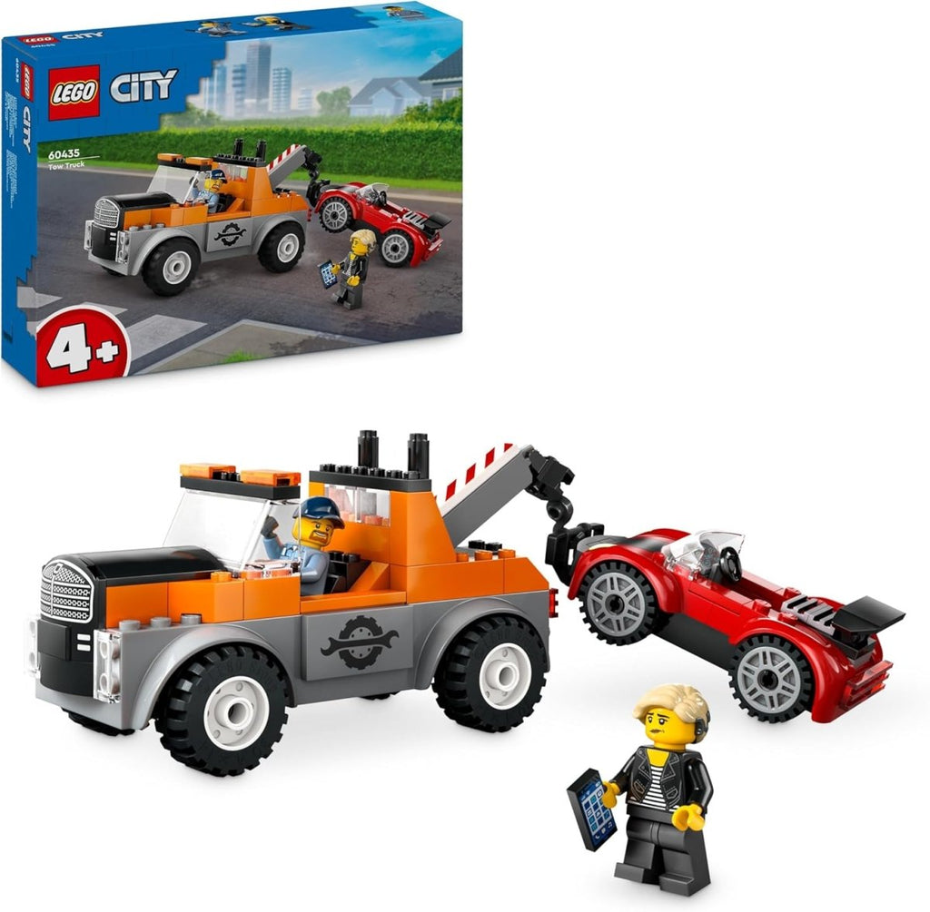 LEGO City Camião - Reboque e Reparação de Carro Desportivo - Toys - LEGO