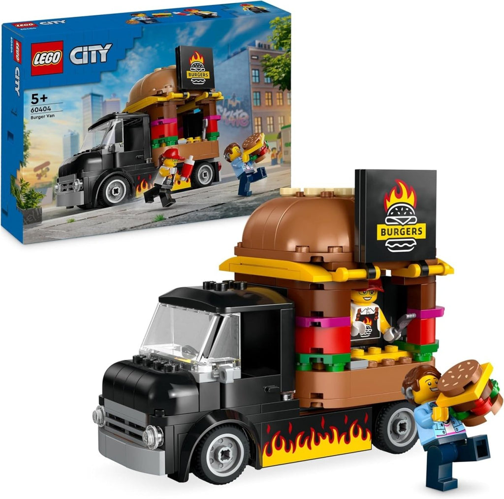 LEGO City Camião de Hambúrgueres 60404 - Toys - LEGO