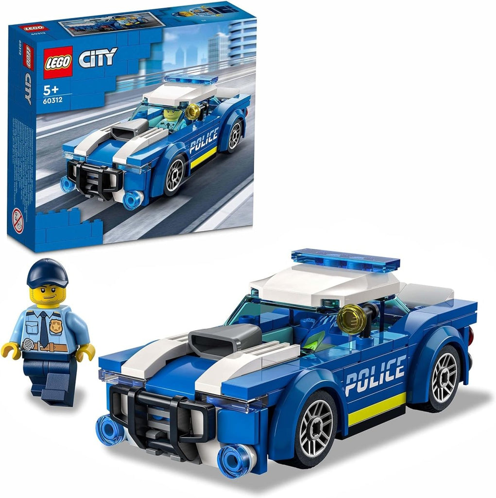 LEGO City Carro da Polícia 60312 - Toys - LEGO