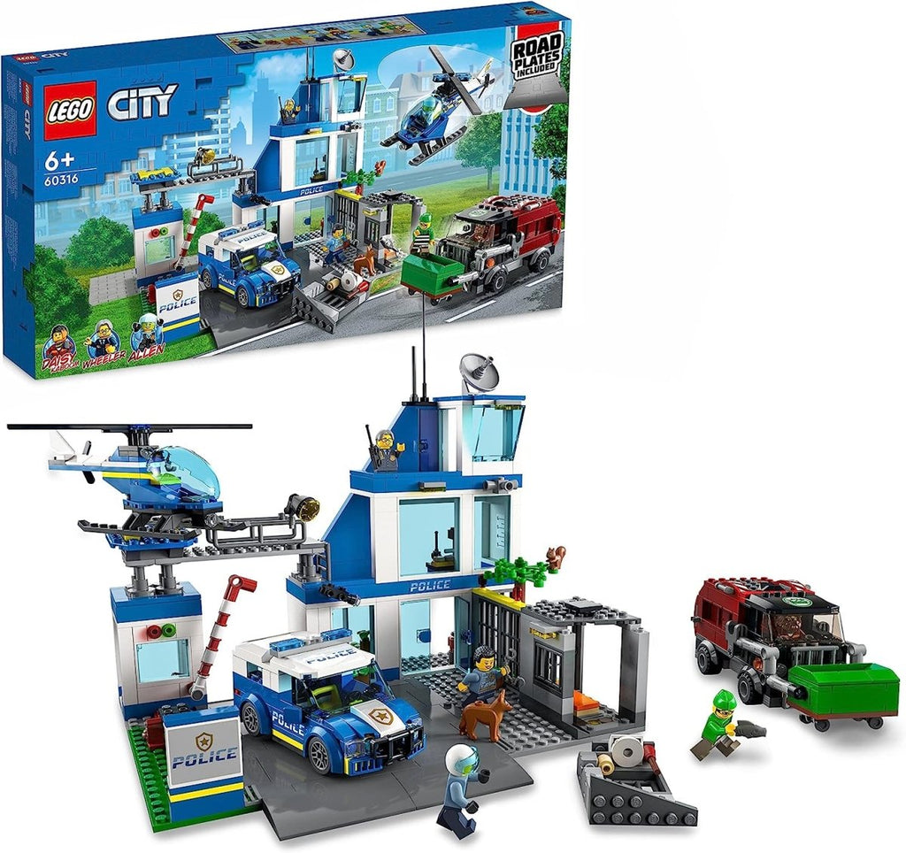 LEGO City Esquadra da Polícia 60316 - Toys - LEGO