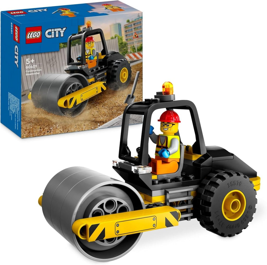 LEGO City Máquina de Construção com Cilindro 60401 - Toys - LEGO