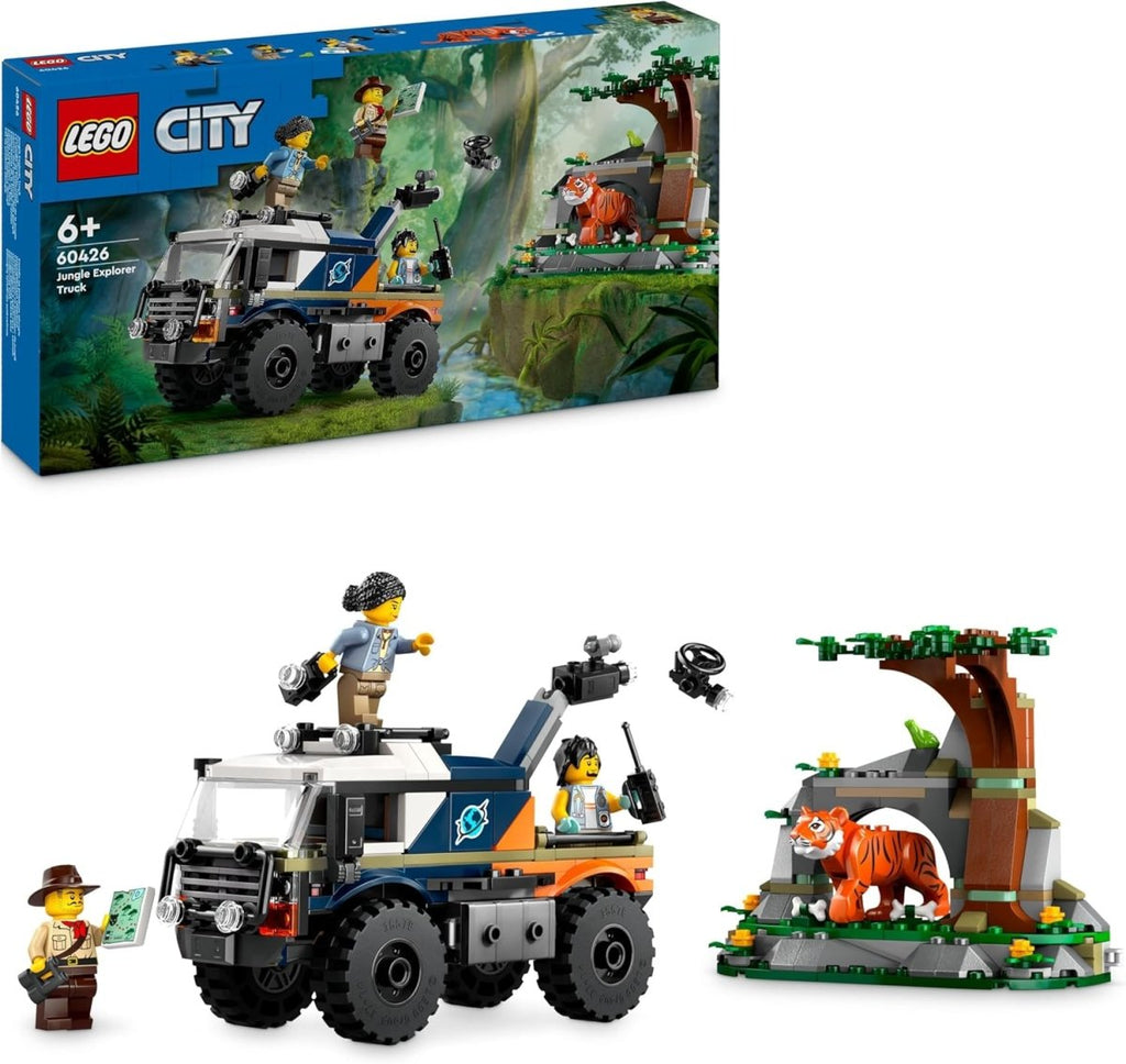 LEGO City Todo - o - Terreno Explorador - Toys - LEGO