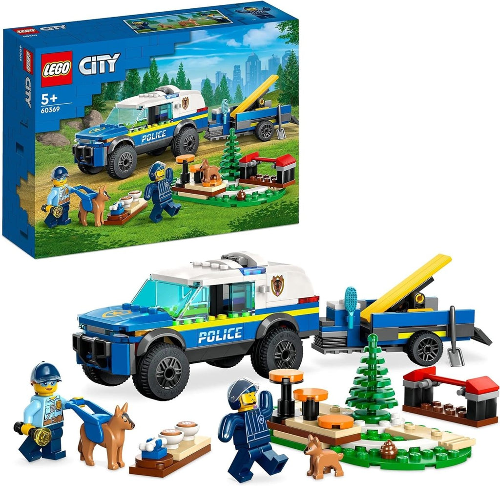 LEGO City Treino de Cão - Polícia Móvel 60369 - Toys - LEGO