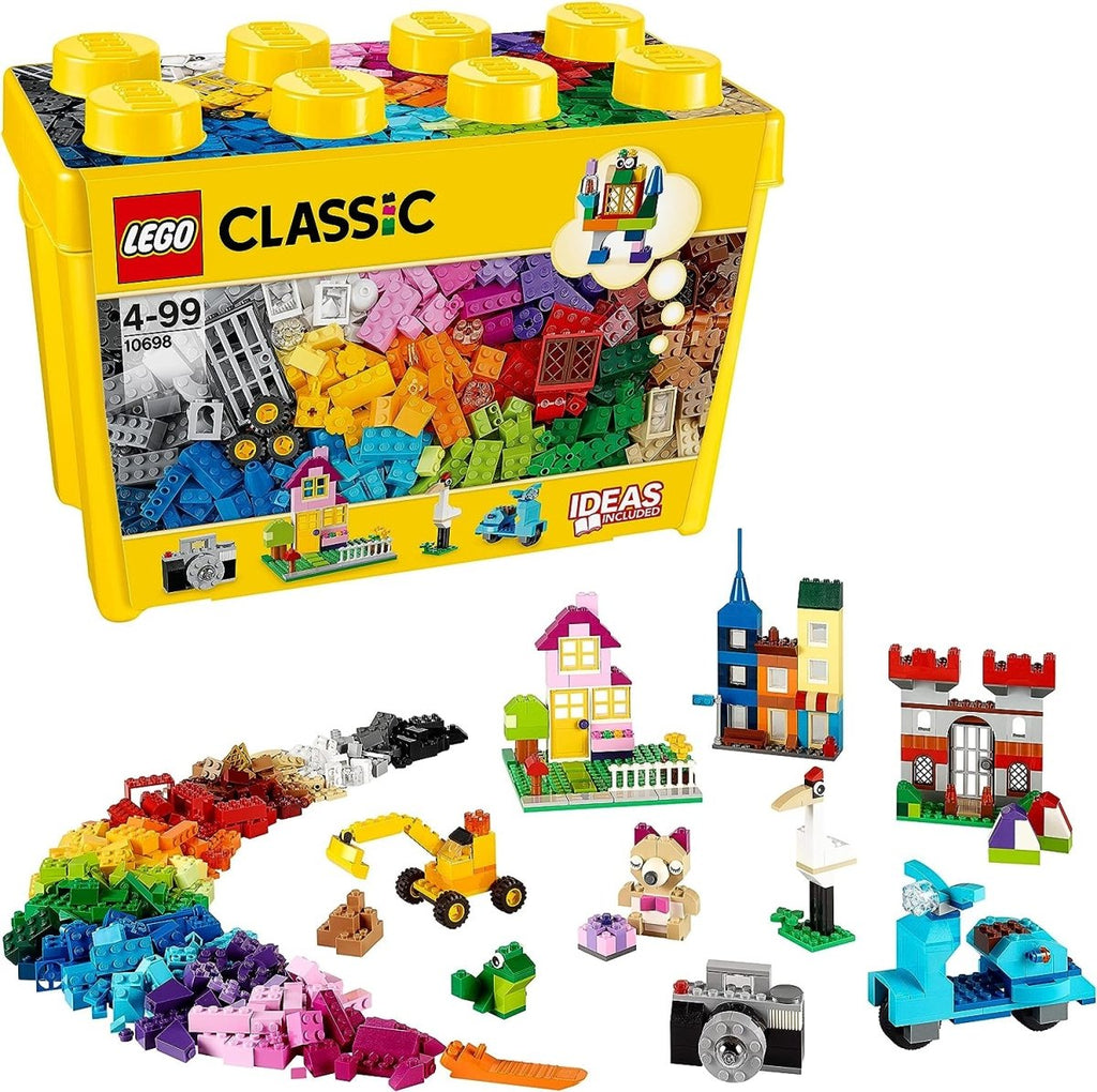 LEGO Classic Caixa Grande de Peças Criativas 10698 - Toys - LEGO