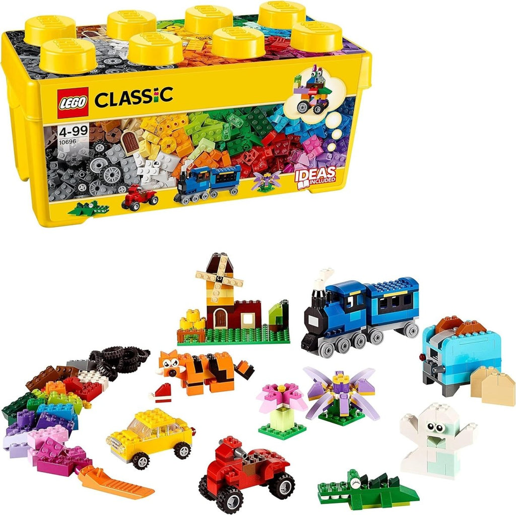 LEGO Classic Caixa Média Peças Criativas 10696 - Conjunto de Construção Colorido - Toys - LEGO