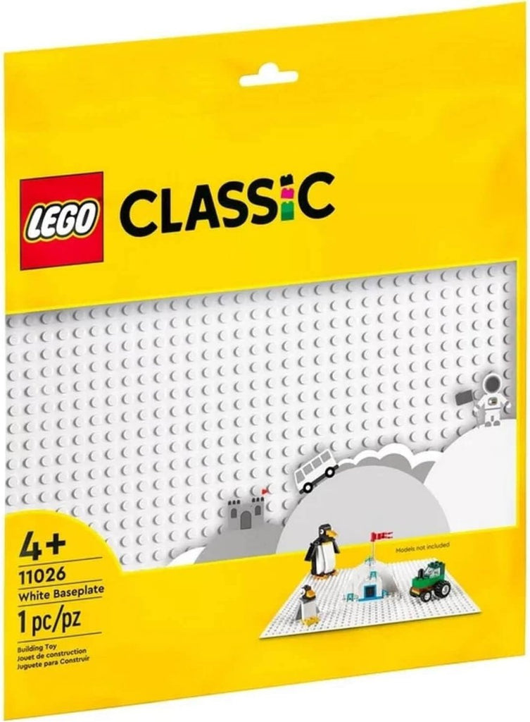 LEGO Classic Placa de Construção Branca 11026 - Base de 32x32 - Toys - LEGO