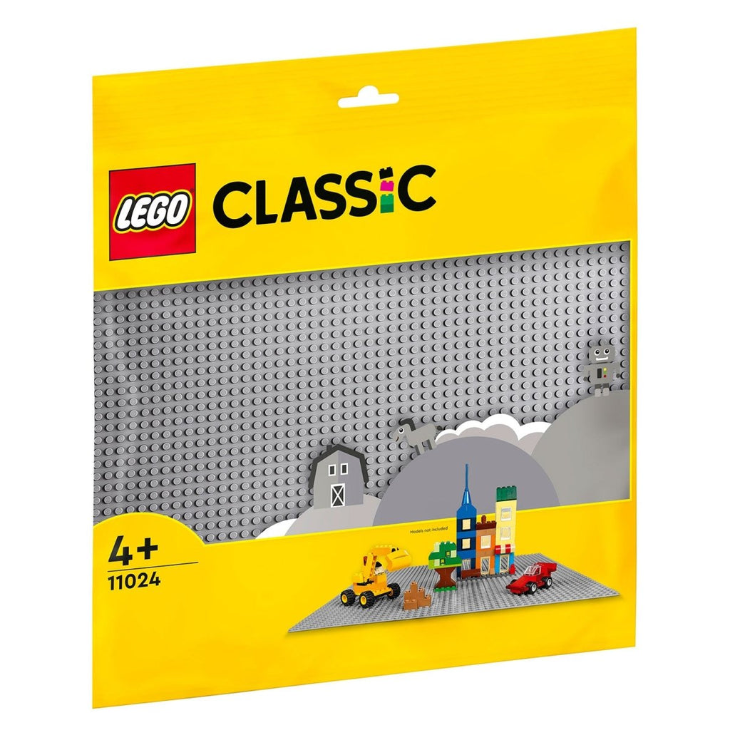 LEGO Classic Placa de Construção Cinza 11024 - Toys - LEGO