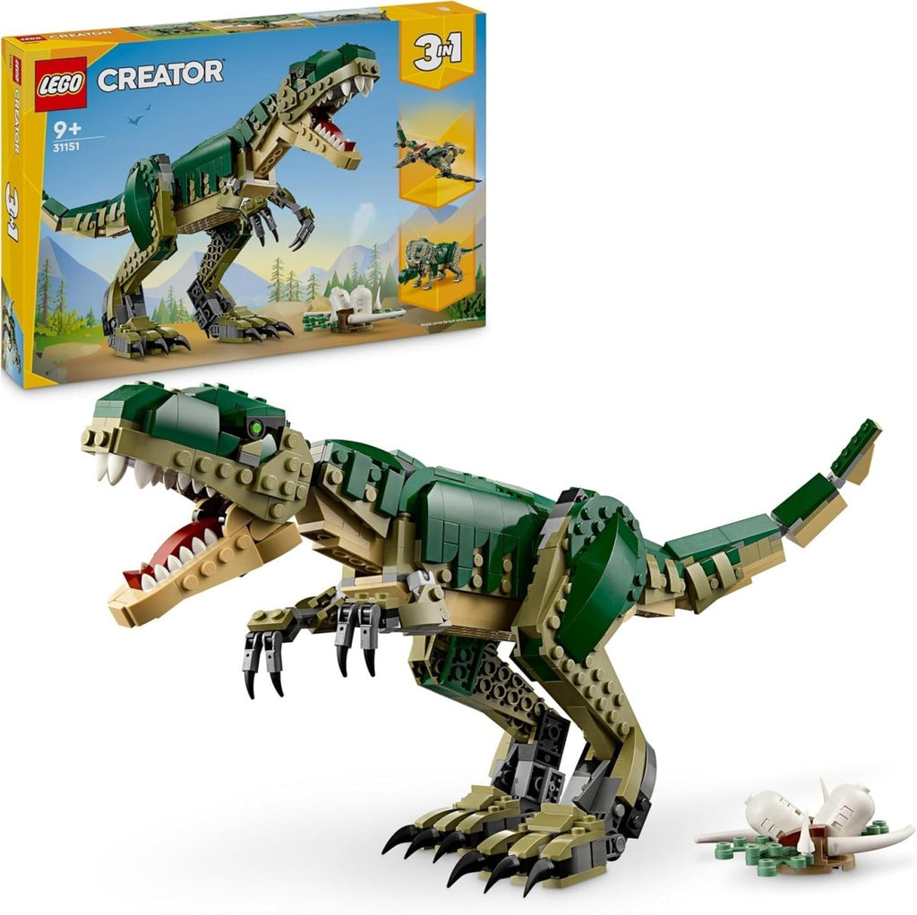 LEGO Creator 3 em 1 T. Rex - Toys - LEGO
