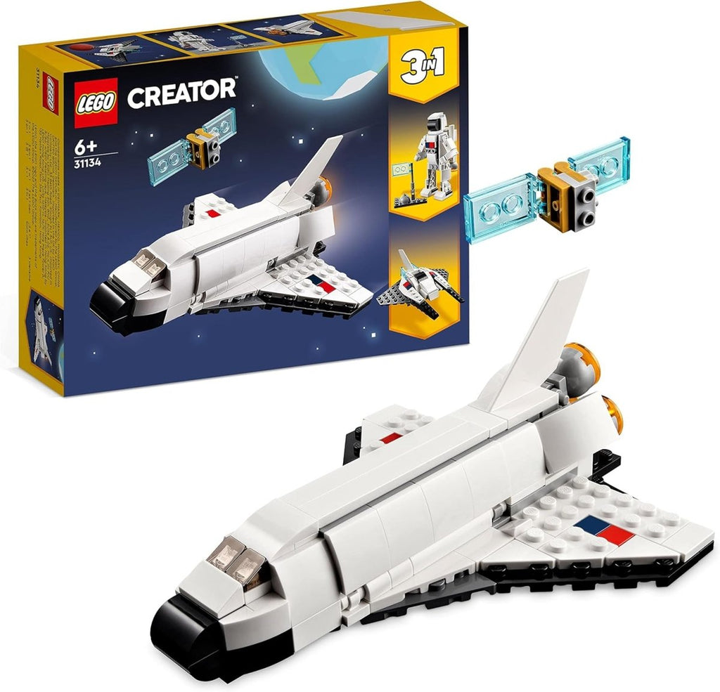 LEGO Creator 3 - in - 1 Vaivem Espacial 31134 - Toys - LEGO