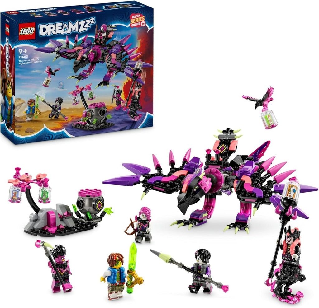 LEGO DREAMZzz™ Criaturas Assombrosas da Bruxa do Nunca - Toys - LEGO