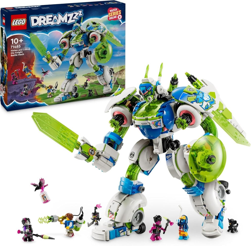 LEGO DREAMZzz Mateo e Z - Blob, o Robô Cavaleiro de Combate 3 - em - 1 - Toys - LEGO