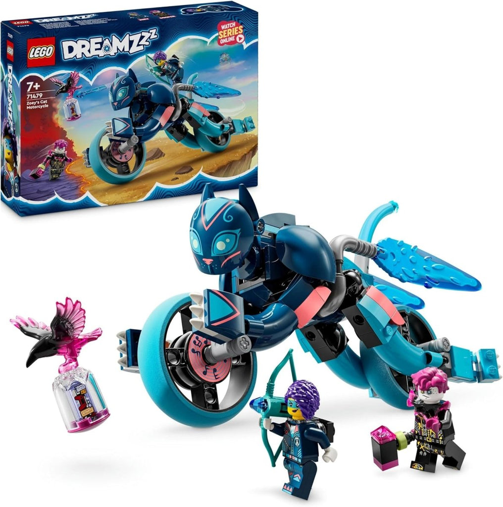 LEGO DREAMZzz™ Mota - Gato da Zoey - Toys - LEGO