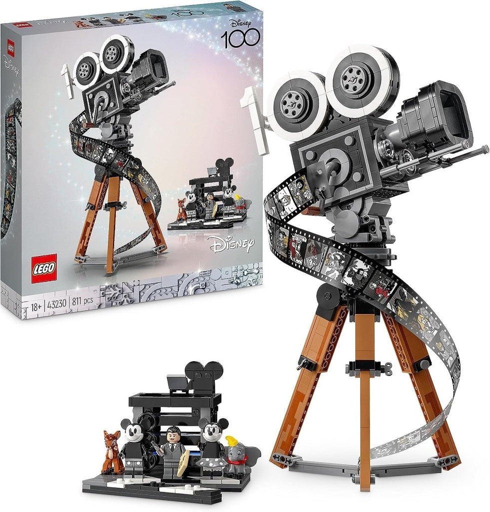 LEGO Disney Câmara de Tributo da Walt Disney 43230 - Colecionáveis - LEGO