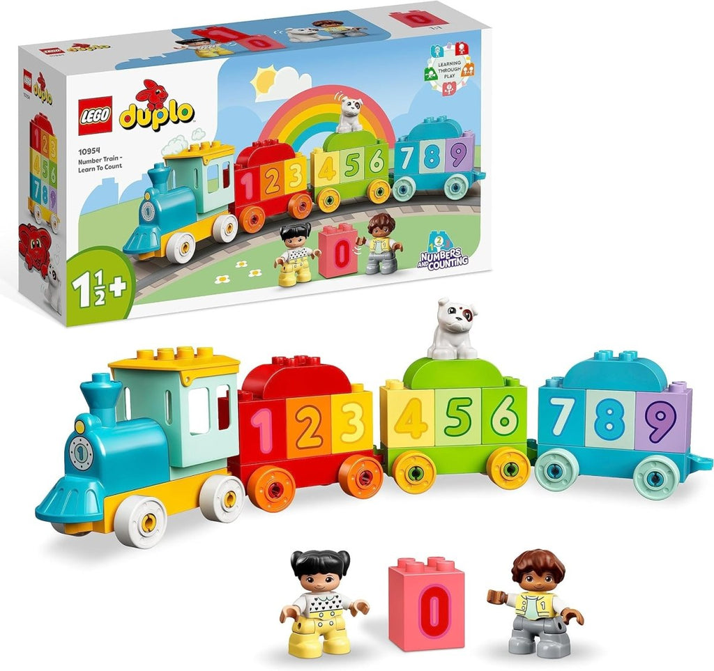 LEGO Duplo Comboio dos Números - Aprender a Contar 10954 - Toys - LEGO