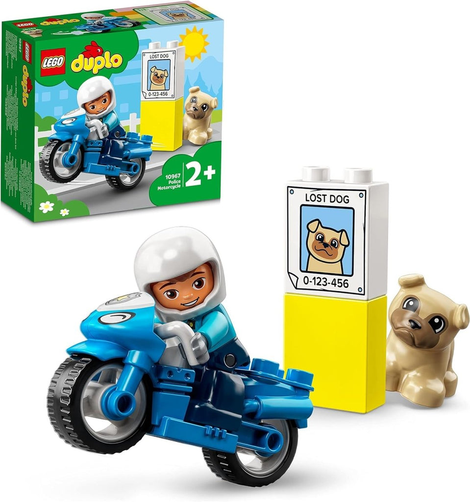 LEGO Duplo Moto da Polícia 10967 - Toys - LEGO