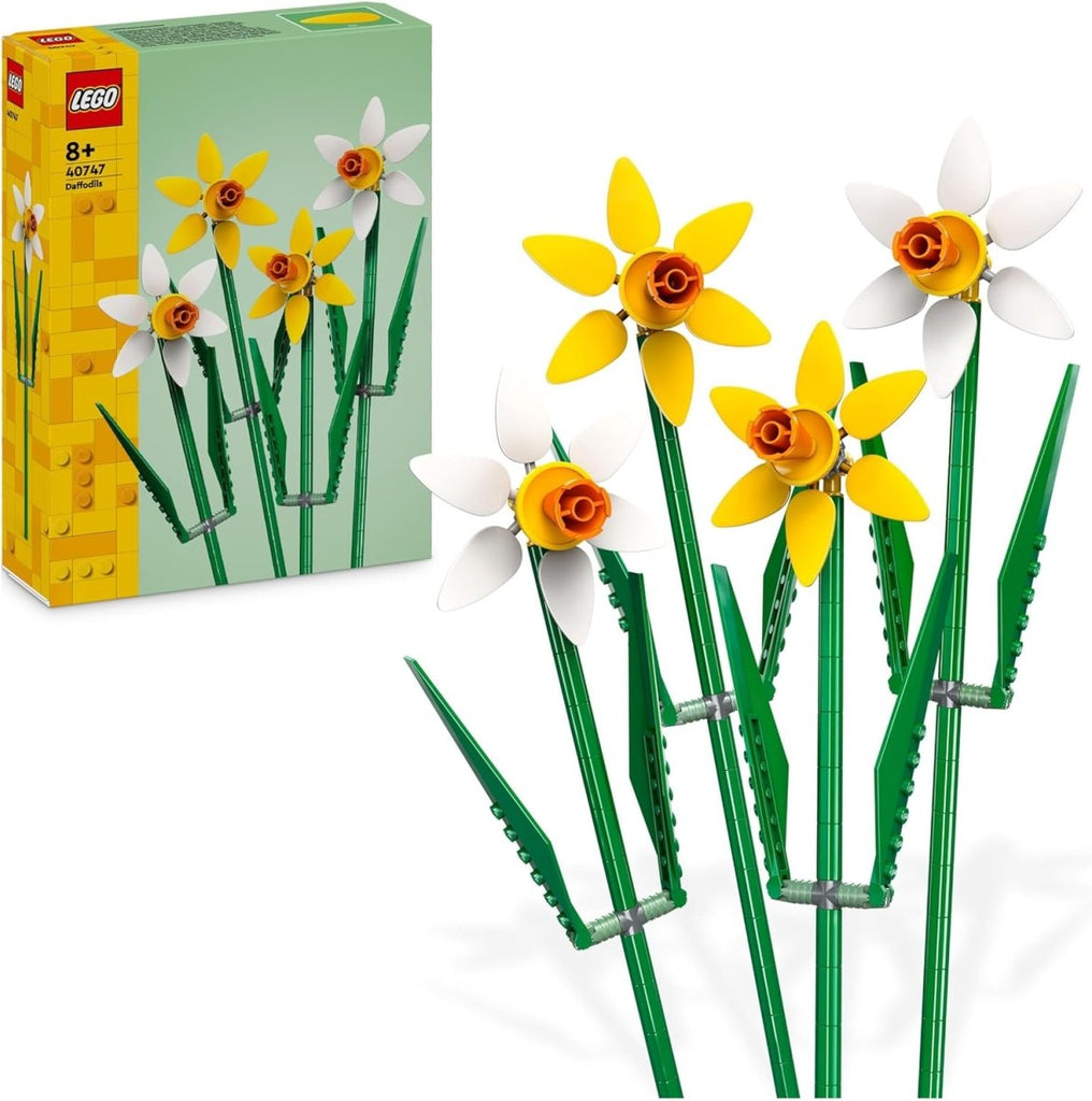 LEGO Flores Narcisos 40747 - Colecionáveis - LEGO