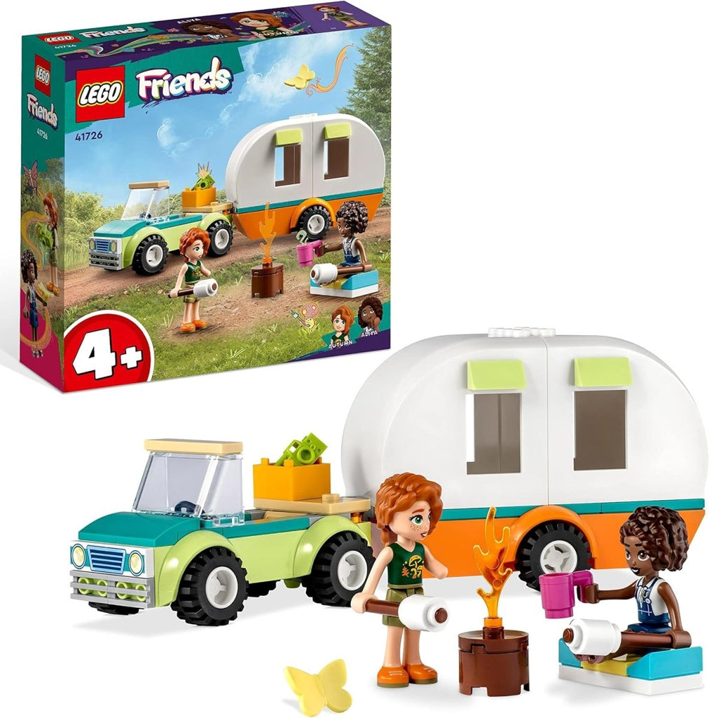 LEGO Friends Acampamento de Férias 41726 - Toys - LEGO