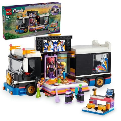 LEGO Friends Autocarro de Tour de Estrela Pop 42619 - Toys - LEGO