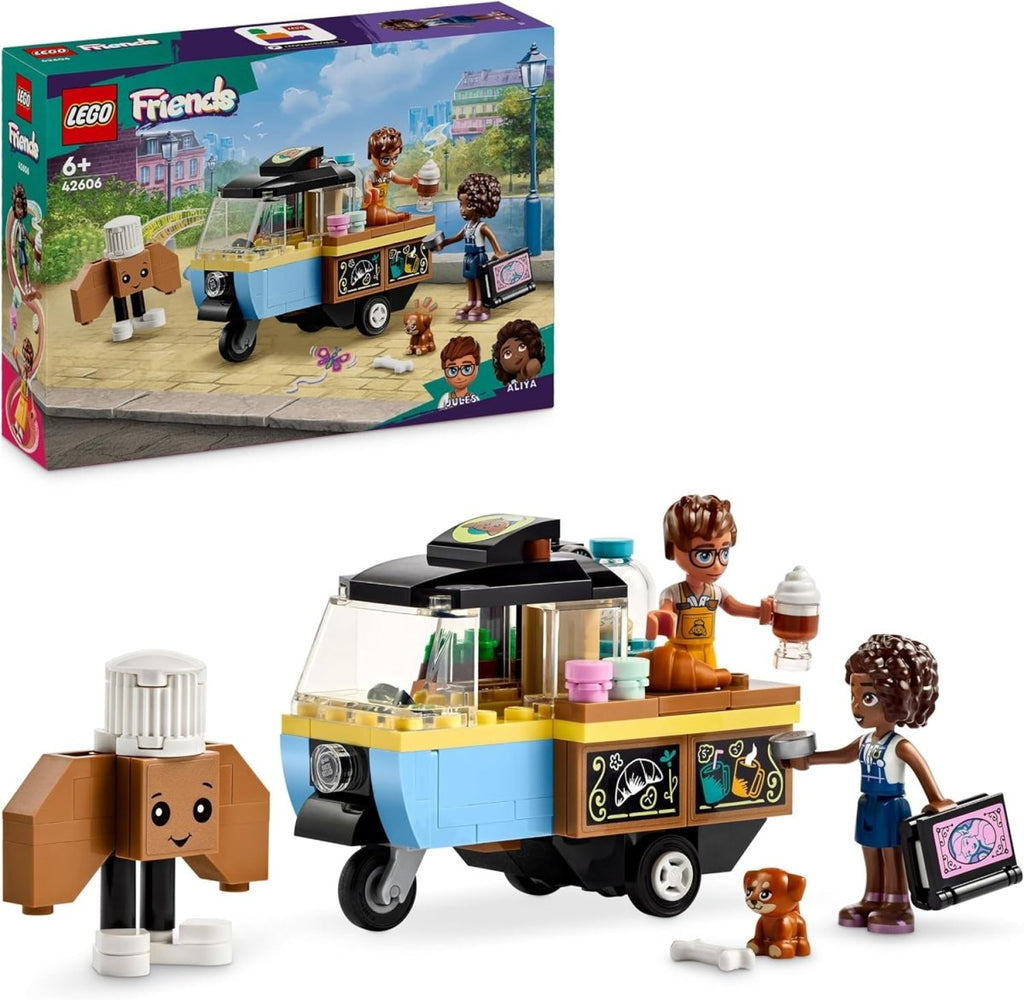 LEGO Friends Carrinho Móvel de Pastelaria 42606 - Toys - LEGO