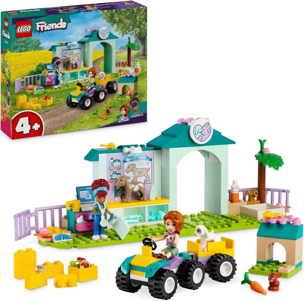 LEGO Friends Clínica Veterinária da Quinta de Animais 42632 - Toys - LEGO