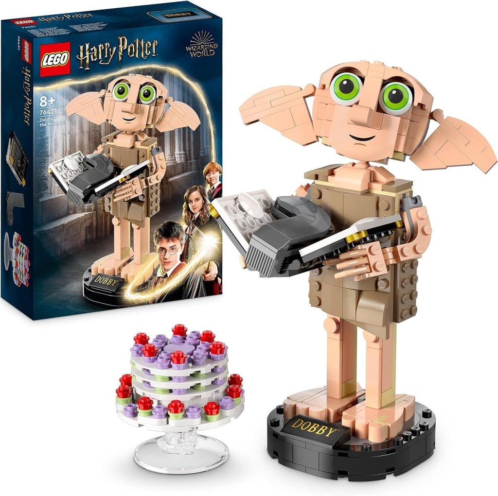 LEGO Harry Potter: Dobby o Elfo de Casa 76421 - Colecionáveis - LEGO