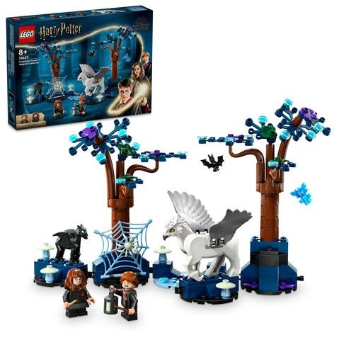 LEGO Harry Potter Floresta Proibida: Criaturas Mágicas 76432 - Toys - LEGO