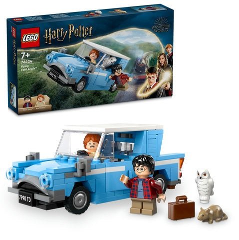 LEGO Harry Potter Ford Anglia Voador 76424 - Toys - LEGO