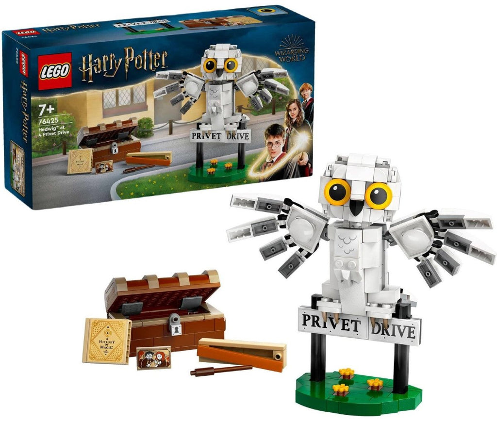 LEGO Harry Potter Hedwig no 4 Privet Drive 76425 - Toys - LEGO