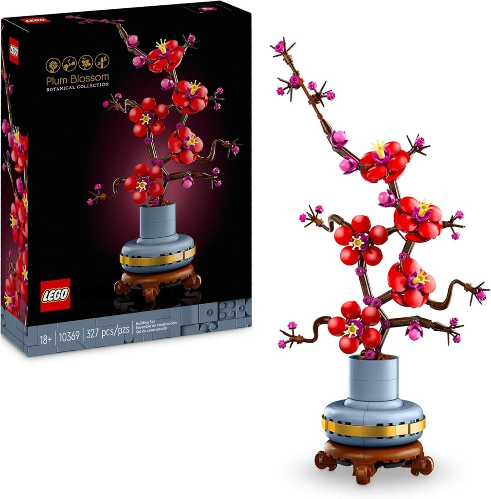 LEGO Icons Flor de Ameixeira - Decoração Floral Atemporal - Toys - LEGO