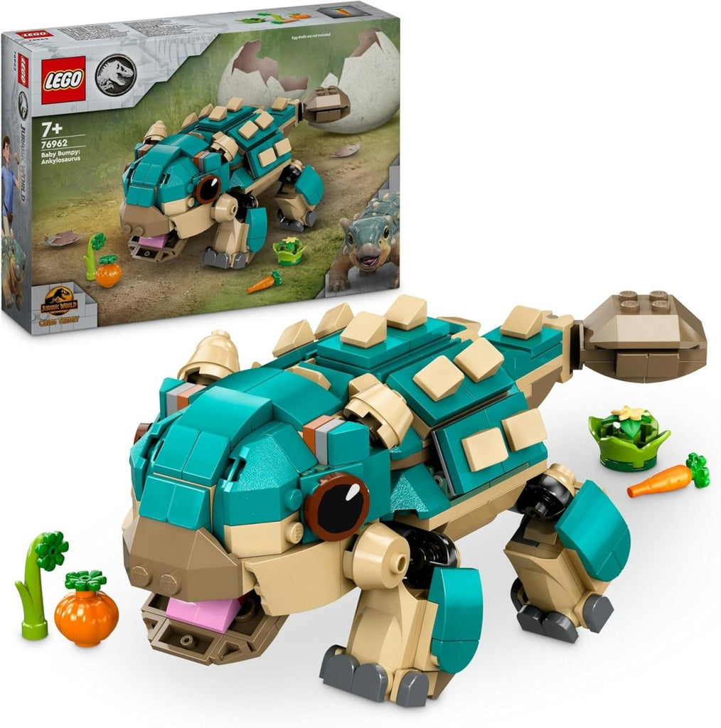 LEGO Jurassic World - Bumpy Bebé: Anquilossauro - Toys - LEGO
